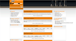 Desktop Screenshot of blogaboutmysite.com